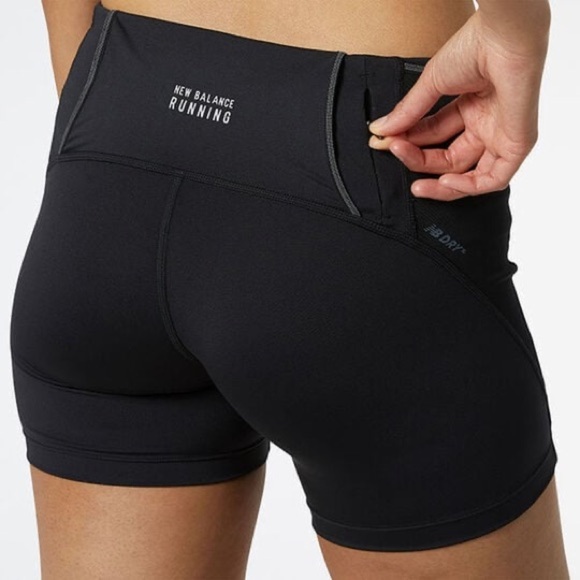 New Balance Women's Impact Run Fitted Short - Picture 5 of 16
